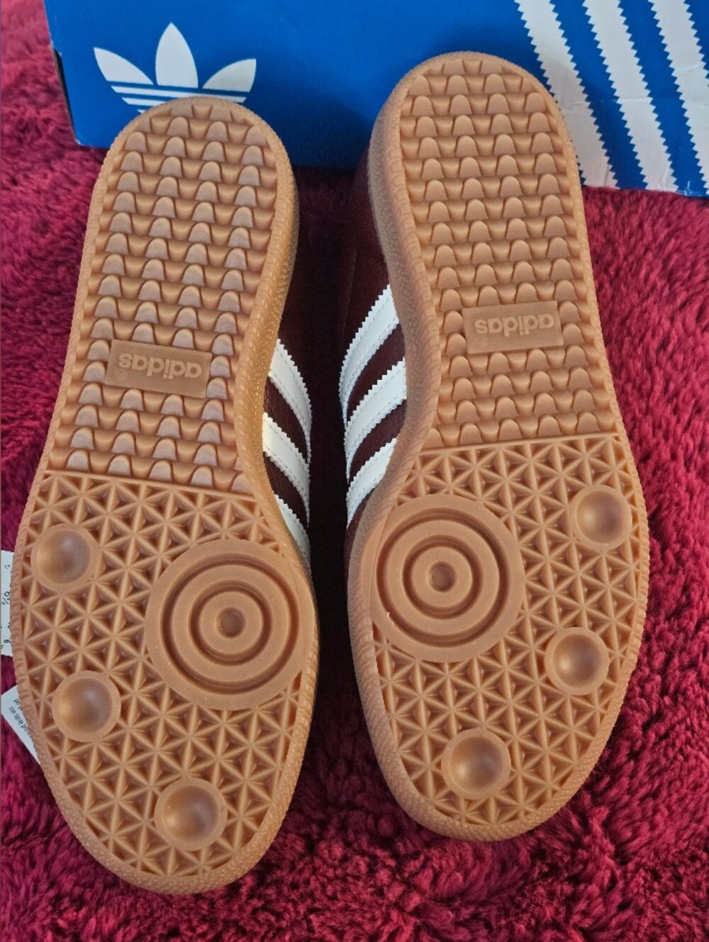 Adidas Samba Fox Brown - Picture 6 of 7